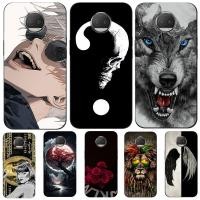 ราคา สําหรับ Motorola Moto G5S PLUS เคสโทรศัพท์ซิลิโคนอ่อนนุ่มป้องกันสีดํา Tpu กรณีสัตว์ (53607542076)