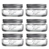 ราคา พร้อมสต็อก Ball Mason Jar American Mason Jar แก้วโปร่งใสปิดผนึก ins Milkshake สลัด Jar Retro Mason Cup 11.19 (27794277996)