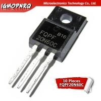 ราคา วงจรรวม TO-220 FQPF20N60 20N60 20N60C FQPF2060C 10 ชิ้น (23459977491)