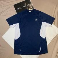 ราคา เสื้อกีฬาAdidasสีกรม น้องงานตัดป้ายนะคะมือสอง (27579029625)