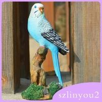 ราคา [szlinyou2] รูปปั้นนกแก้วเรซิน, รูปนกเขตร้อนสําหรับตกแต่งบ้าน, ของขวัญสําหรับคนรักนกนกแก้ว, Outdo สนามหญ้าห้องนั่งเล่นห้องนอนตกแต่งสํานักงาน (27836504891)