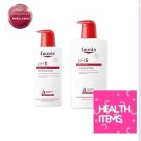 ราคา Eucerin PH5 Wash Lotion ครีมอาบน้ำสำหรับฟื้นบำรุงเกราะปกป้องผิว (1754960763)