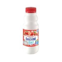 ราคา ดัชมิลล์ 4อิน1 นมเปรี้ยวรสสตรอว์เบอร์รี DutchMill 4in1 Strawberry 400ml. (47509453460)