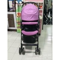 ราคา รถเข็นเด็ก Aprica รุ่น AirRia Luxuna สีชมพู สภาพสวย (45707054797)