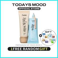 ราคา [Fwee] Spa Glowing UV Tone-Up Base 35ml (2 ประเภท) | Oliveyoung Kbeauty Sunscreen Dewy Glow Daily Makeup Base (45155407725)
