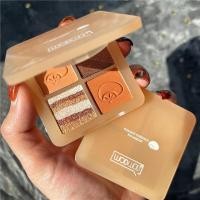 ราคา ทาตา 4 สี wodwod eye makeup w808 (17781735803)