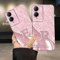 ราคา (FA-01) VIVO Y17S Softcase Procamera Silicon Case with babypink letter motif Silicon - เคส HP - Soft Case Anti-Slip Back Cover Protector (OTHER TYPES VIA CHAT) (46254986122)