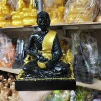 ราคา พระสีวลีจกบาตรมหาลาภงานเรซิ่นผสมผงนิลดำแต่งทองขนาดหน้าตัก 5 นิ้วสูง 20 ซมบูชาเสริมโชคเสริมลาภ (10923191643)