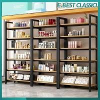ราคา E.BESTชั้นวางของโชว์สินค้า ชั้นวางสินค้าซุปเปอร์มาร์เก็ตหลายชั้น ชั้นวางปรับระดับได้ ตู้โชว์เครื่องสำอางในห้างสรรพสินค้า (27626521143)