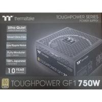 ราคา POWER SUPPLY (อุปกรณ์จ่ายไฟ) THERMALTAKE TOUGHPOWER GF1 750W 80 PLUS GOLD (PS-TPD-0750FNFAGE-1) มือสองสภาพดี (53007984728)