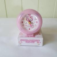 ราคา นาฬิกาปลุก Hello Kitty ของแท้จากญี่ปุ่น ลายคิตตี้ Vintage Hello Kitty Alarm Clock Table Clock (47552700090)