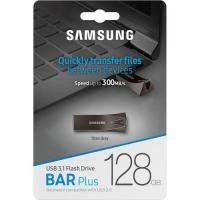 ราคา Samsung 128GB USB 3.1 Gen 1 BAR Plus Flash Drive (Black) - Max. Read Speed: 300MB/s (11639947089)