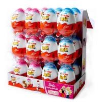 ราคา 2025 สินค้าใหม่ (นําเข้า) Kinder Fun Egg Toy Boys Girls Version Kinder Chocolate Children Surprise Egg Crispy Rice Chocolate20251212 (50252972184)