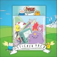 ราคา แพ็กสติ๊กเกอร์ ADVENTURE TIME (49858682355)
