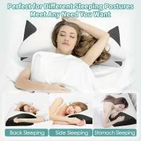 ราคา C Sleep Memory Neck Pillow Slow Rebound Comfortable Memory Foam Sleep Pillow Cervical Orthopedic Ne (46859755807)