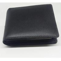 ราคา Hitam กระเป๋าสตางค์แฟชั่นผู้ชายหนังแท้นําเข้ารุ่นสั้น - สีดํา (25043519283)