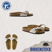 ราคา BIRKENSTOCK Madrid BF Graceful Pearl White 【ของแท้ 100 %】 (51911095784)