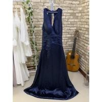 ราคา ชุดราตรียาวสีกรมและสีทอง (7679126345)