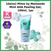 ราคา [daiso] Mimo by Mamonde Mint AHA Peeling Gel, 100ml, 1pc / Korean Peeling Gel / AHA Exfoliant by pickngo405 (42830222986)