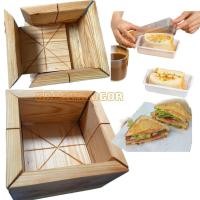 ราคา กล่องตัดแซนวิช / กล่องตัดแซนวิช (56558467041)