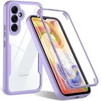 ราคา สําหรับ Samsung Galaxy A52 A52S A37 A57 A25 A35 A15 A54 A34 A36 A56 A14 A14 LTE 4G 5G 360 เคสโทรศัพท์ Plus ฝาครอบ 360° สองด้านซิลิโคนอ่อนนุ่มกันกระแทกป้องกันปกหลัง (52108488204)