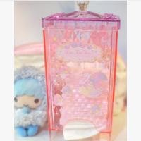 ราคา SALE❣กล่องใส่สำลี little twin stars ลิตเติ้ลทวิน (316859266)