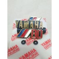 ราคา ตราบังลม​ โลโก้​บัง​ลม​ YAMAHA​ Y80​ M​ Y80​ CDI​ งานไทยยุคเก่า​ พร้อมกิ้บล๊อค​ พร้อมใส่​ (24931678087)
