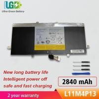 ราคา แบตเตอรี่ L11M4P13เดิมสำหรับ Lenovo IdeaPad Yoga 11 11S 11S-IFI 11-ITH 11-TTH Ultrabook 4ICP4/56/120/56/126 (18981030267)