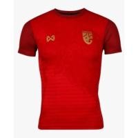 ราคา แท้% พร้อมส่ง SIZE : M WARRIX เสื้อเชียร์ฟุตบอลทีมชาติไทย WA-20FT53M-RR (29685362852)