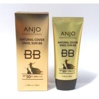 ราคา [ANJO] Natural Cover Snail Sun BB Cream SPF 50+PA+++ 50ml X 1EA / Makeup Base/Snail Mucus/เครื่องสําอางเกาหลี (47610862077)