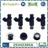 ราคา หัวฉีดน้ํามันเชื้อเพลิง 4 ชิ้น 25342385A สําหรับ Chevy Corsa หัวฉีด 1TR 2TR 3RZ 2RZ 1RZ 6AZ Ipg Cngauto ชิ้นส่วนตกแต่งรถ (50308364368)