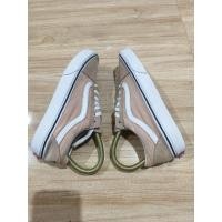 ราคา รองเท้าVans สีชมพูอ่อน 37 (56259043244)