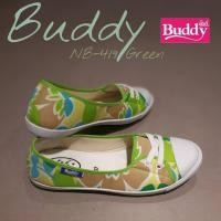 ราคา Buddy รองเท้าผ้าใบผู้หญิง รุ่น NB-417 Size 39-40 (29958740556)