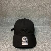 ราคา หมวก MLB NY Black on Black Mini Logo By 47 Brand - Original Second (21833948371)
