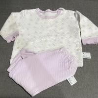 ราคา ชุดนอน Uniqlo สีม่วงอ่อน ไซส์ 90 (9712027839)