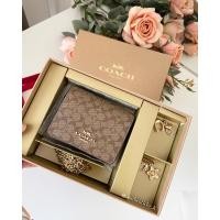 ราคา Coach Boxed Mini Wallet On A Chain In Signature Canvas | COACH CF468 (20673083617)