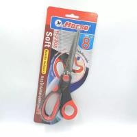ราคา กรรไกรสแตนเลส ตราม้า Horse H-2308 ขนาด 8 นิ้ว ด้ามจับเป็นยางนุ่มมือ ใบมีดผลิตจากสแตนเลสคุณภาพสูง (4460538017)