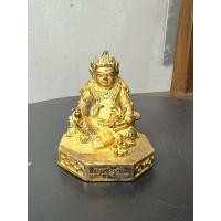 ราคา พระบูชาไฉ่ซิ้งเอี๊ย(ชัมภาลา)"เจ้าสัวยุค 8"มูลนิธิจีเต็กลิ้ม ปี2548 ลงทองเดิม หน้าตัก 1.5 นิ้ว (42820728156)