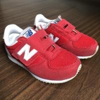 ราคา รองเท้าผ้าใบเด็กNewBalanceของแท้จากญี่ปุ่น 15ซม. สภาพดี (3844719719)