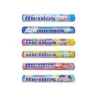 ราคา ลูกอมเมนทอสแบบแท่ง รสผลไม้ รสมิ้นติ์ รสเปรี้ยว Mentos Stick Fruit Mint Sour Candy VaniLand (26383500809)
