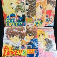 ราคา การ์ตูน Get Love 1-7 เล่มจบ (7709100131)