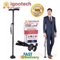 ราคา igootech ไม้เท้าพับได้ ไม้เท้าช่วยพยุงเดิน ไม้เท้าสำหรับผู้สูงอายุ Trusty Cane รุ่น TT2Y-01 (16769430901)