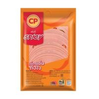 ราคา ซีพี โบโลน่าหมูพริก CP Pork Bologna with Chili 150g. (49709551790)