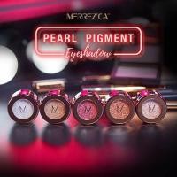 ราคา Merrezca Pearl pigment Eyeshadow เมอร์เรซกา อายแชโดว์ ( 1 กล่อง) (535442234)