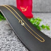 ราคา สร้อยคออิตาลีทอง9Kลายเลสแบนเล็ก (13569140925)