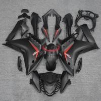 ราคา Shiny matte black printed red Motorcycle For Honda CBR650F 2017-2019 CBR650 F 650F Full Fairing Kit (52702389781)