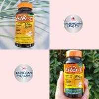 ราคา เอสเตอร์-ซี Ester-C® 500mg with Citrus Bioflavonoids (American Health®) (5828585490)