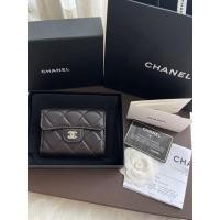 ราคา NEW Chanel Card holder XL Holo 31 lamb skin (10790627355)
