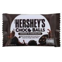 ราคา เฮอร์ชีส์ช็อกโกบอลคุกกี้แอนด์ช็อกโกแลต 36ก Hersheys Chocoballs Cookies and Chocolate 36g [6942836725020 ] (53605815526)