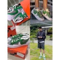 ราคา 39-40.5ใส่ได้ค่ะ Nike x Sacai Blazer Low “Classic Green” size 25.5cm EUR40.5 (15911004699)